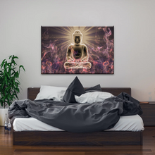 Load image into Gallery viewer, Sitting Buddha Meditation Canvas Photos Print