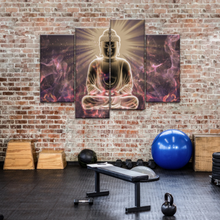 Load image into Gallery viewer, Sitting Buddha Meditation Canvas Photos Print
