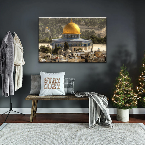 The Dome Of The Rock, Jerusalem, Israel Wall Art