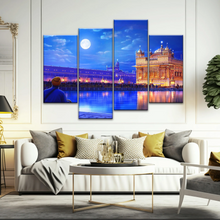 Load image into Gallery viewer, Golden Temple Harmandir Sahib In The City of Amritsar Punjab India Canvas Art Print