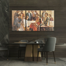 Load image into Gallery viewer, Religious Jesus and Apostles People Painting Canvas Print
