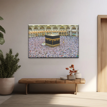 Load image into Gallery viewer, Kaaba Mecca-Muslim Islam Religion Masjid Canvas Prints Wall Art