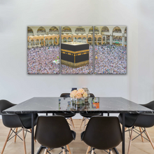 Load image into Gallery viewer, Kaaba Mecca-Muslim Islam Religion Masjid Canvas Prints Wall Art