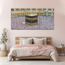 Load image into Gallery viewer, Kaaba Mecca-Muslim Islam Religion Masjid Canvas Prints Wall Art