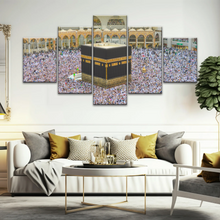 Load image into Gallery viewer, Kaaba Mecca-Muslim Islam Religion Masjid Canvas Prints Wall Art