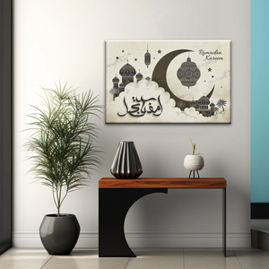 Religious Muslim Ramadan Split Canvas Prints