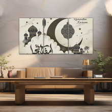 Load image into Gallery viewer, Religious Muslim Ramadan Split Canvas Prints