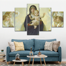 Load image into Gallery viewer, Our Lady of the Angels Wall Art Home Decor