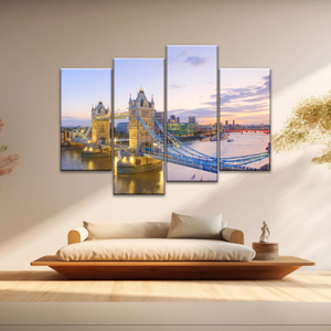 Urban Landscape London Bridge Canvas Pictures Prints