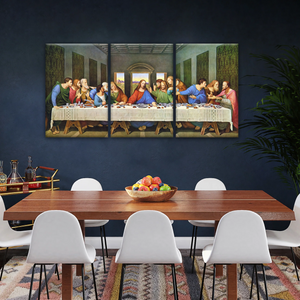 The Last Supper Canvas Prints Wall Art