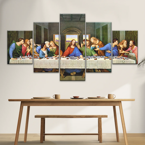 The Last Supper Canvas Prints Wall Art