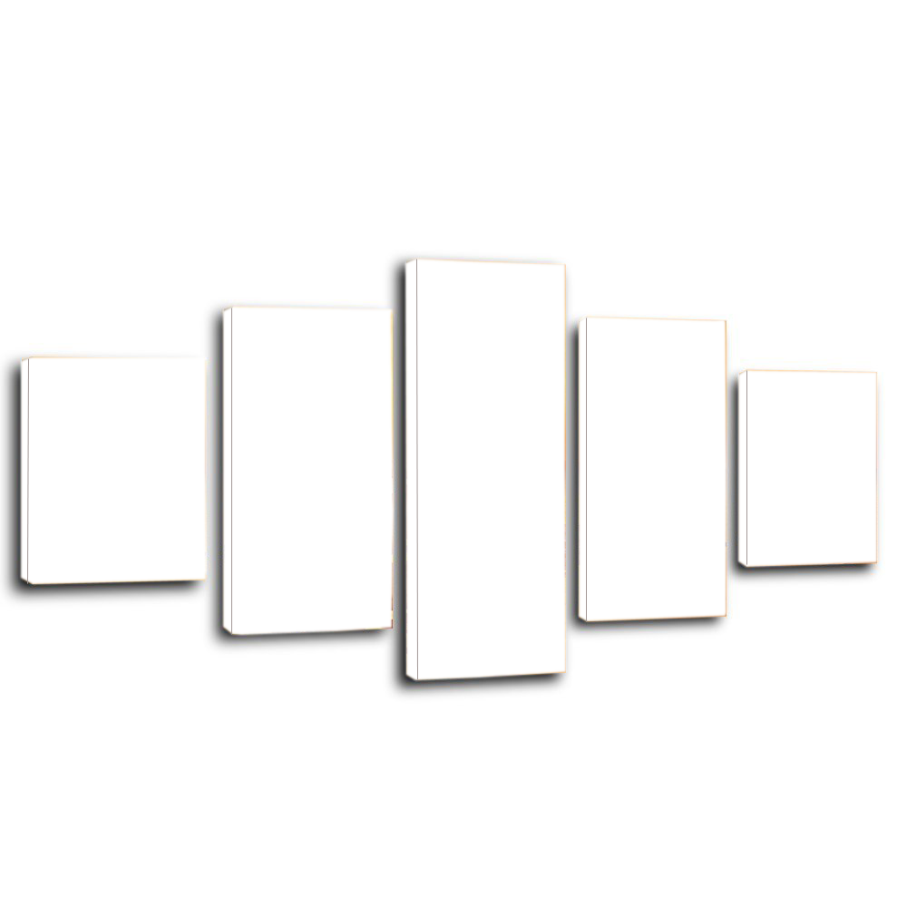 Personalized Canvas Prints 5 Piece Canvas Wall Art Framed Ready to Hang Canvas Prints