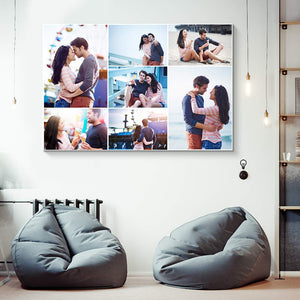 Custom Canvas Prints with Your Own Photos Horizontal Personalised Canvas Wall Art - Canvas Print Sale